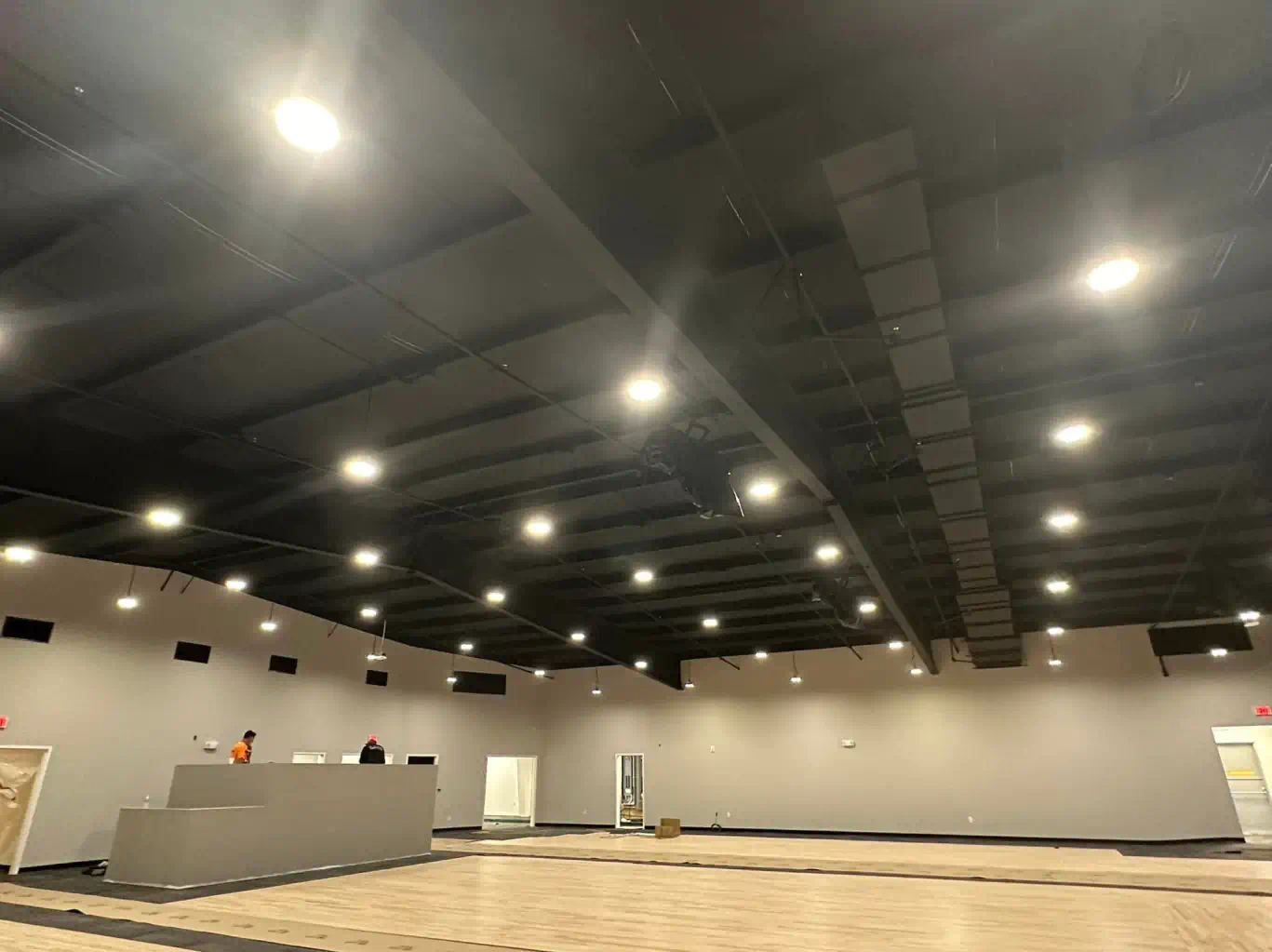 Commercial electrical lighting