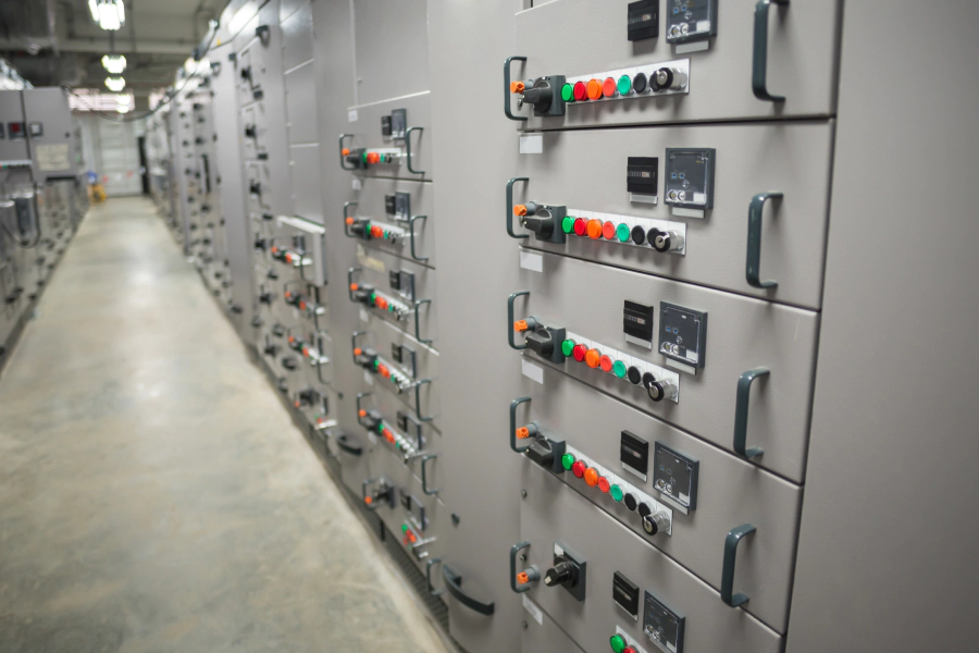 service industrial electrical work